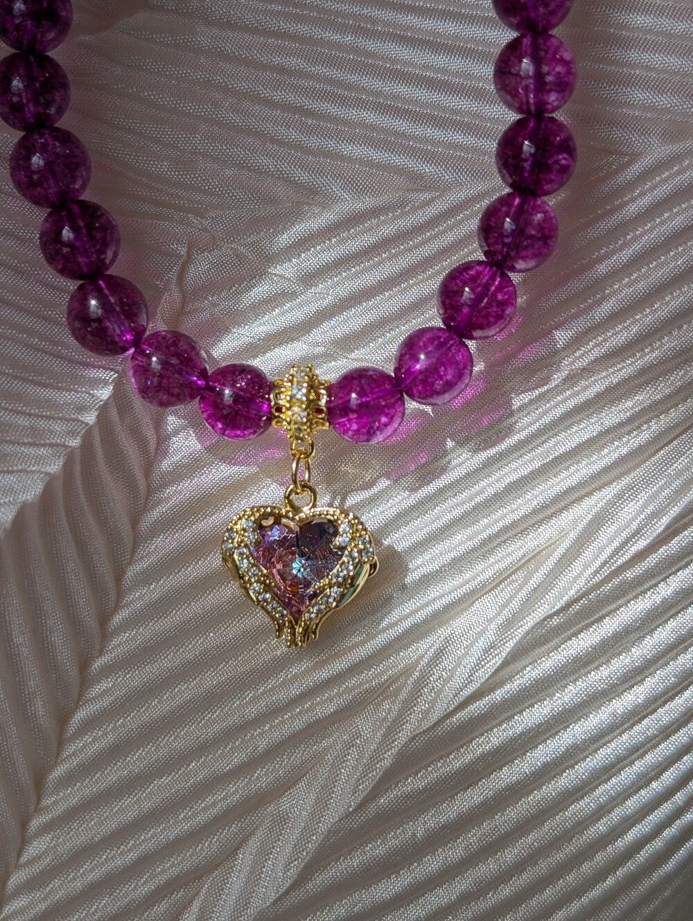 Quartz Bracelet With Charm - Picture 5 of 5
